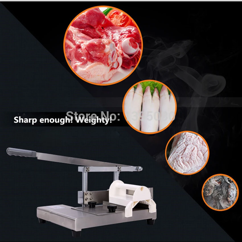 Ribs Guillotine Machine, Machine Cut Ribs, Bone Cutter Machine Convenient Sierra Bones Slicer, Meat Grinder for Food Processor
Ribs Guillotine Machine, Machine Cut Ribs, Bone Cutter Machine Convenient Sierra Bones Slicer, Meat Grinder for Food Processor