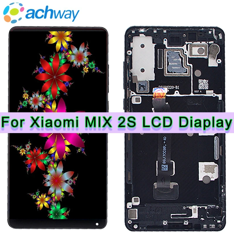 Tested For Xiaomi Mi Mix 2S LCD Display Touch Screen Digitizer Assembly With Frame 5.99" For Xiaomi Mi Mix 2S Display Screen
Tested For Xiaomi Mi Mix 2S LCD Display Touch Screen Digitizer Assembly With Frame 5.99" For Xiaomi Mi Mix 2S Display Screen