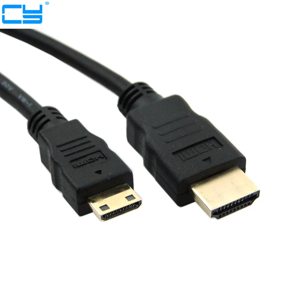 1M 2M 3M 5M 10M High Speed Gold Plated HD TO MINI HDMI-compatible Male-Male HD Cable 1.4 Version 1080p 3D For TABLETS DVD
1M 2M 3M 5M 10M High Speed Gold Plated HD TO MINI HDMI-compatible Male-Male HD Cable 1.4 Version 1080p 3D For TABLETS DVD