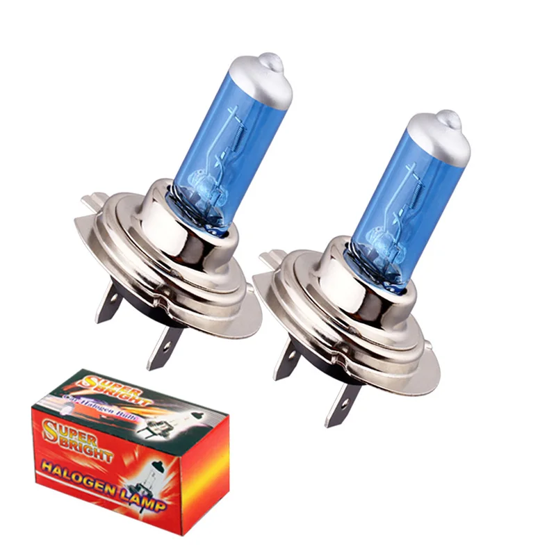 10pcs H7 12V Super Bright Hight Power 100W White Fog Lamp Halogen Bulb Car Head Light car styling car light source parking
10pcs H7 12V Super Bright Hight Power 100W White Fog Lamp Halogen Bulb Car Head Light car styling car light source parking