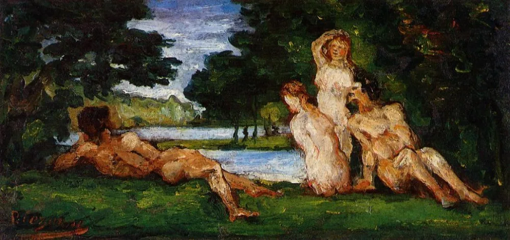 Картина маслом Paul Cezanne, ручная работа, картина маслом, bathers-1870-1, холст, картина маслом, высокое качество
Картина маслом Paul Cezanne, ручная работа, картина маслом, bathers-1870-1, холст, картина маслом, высокое качество