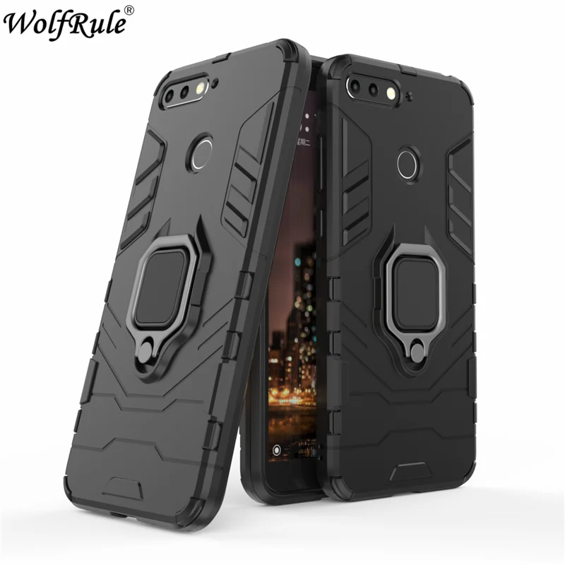 Car Phone Holder Magnetic Case For Huawei Honor 7C AUM-L41 Case 5.7" 3-In-1 Finger Ring PC Stand Cover For Huawei Honor 7C Case
Car Phone Holder Magnetic Case For Huawei Honor 7C AUM-L41 Case 5.7" 3-In-1 Finger Ring PC Stand Cover For Huawei Honor 7C Case