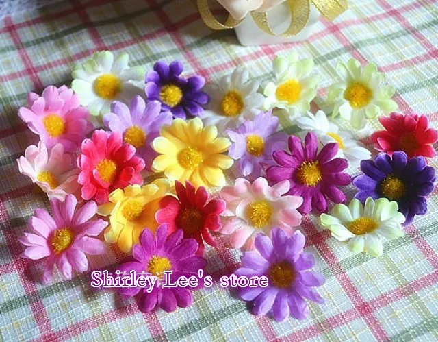 Hot Sale!!! (1440pcs /lot) 4cm Mini Silk Gerbera Daisy Flower Head For Diy Craft in 9 Different Colors
Hot Sale!!! (1440pcs /lot) 4cm Mini Silk Gerbera Daisy Flower Head For Diy Craft in 9 Different Colors