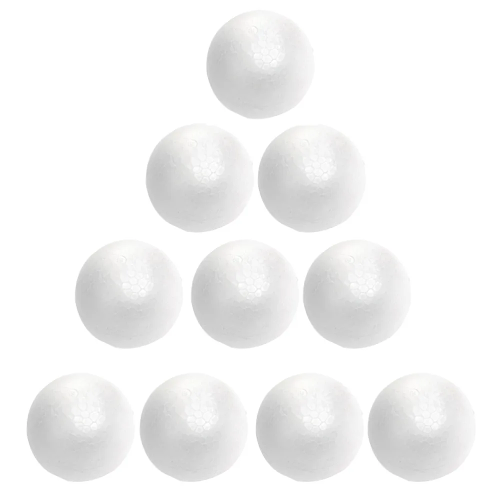 10pcs 4cm Christmas Decoration Modelling Craft Gift Wedding Decoration Solid Polystyrene Foam Balls Round Spheres (White)
10pcs 4cm Christmas Decoration Modelling Craft Gift Wedding Decoration Solid Polystyrene Foam Balls Round Spheres (White)