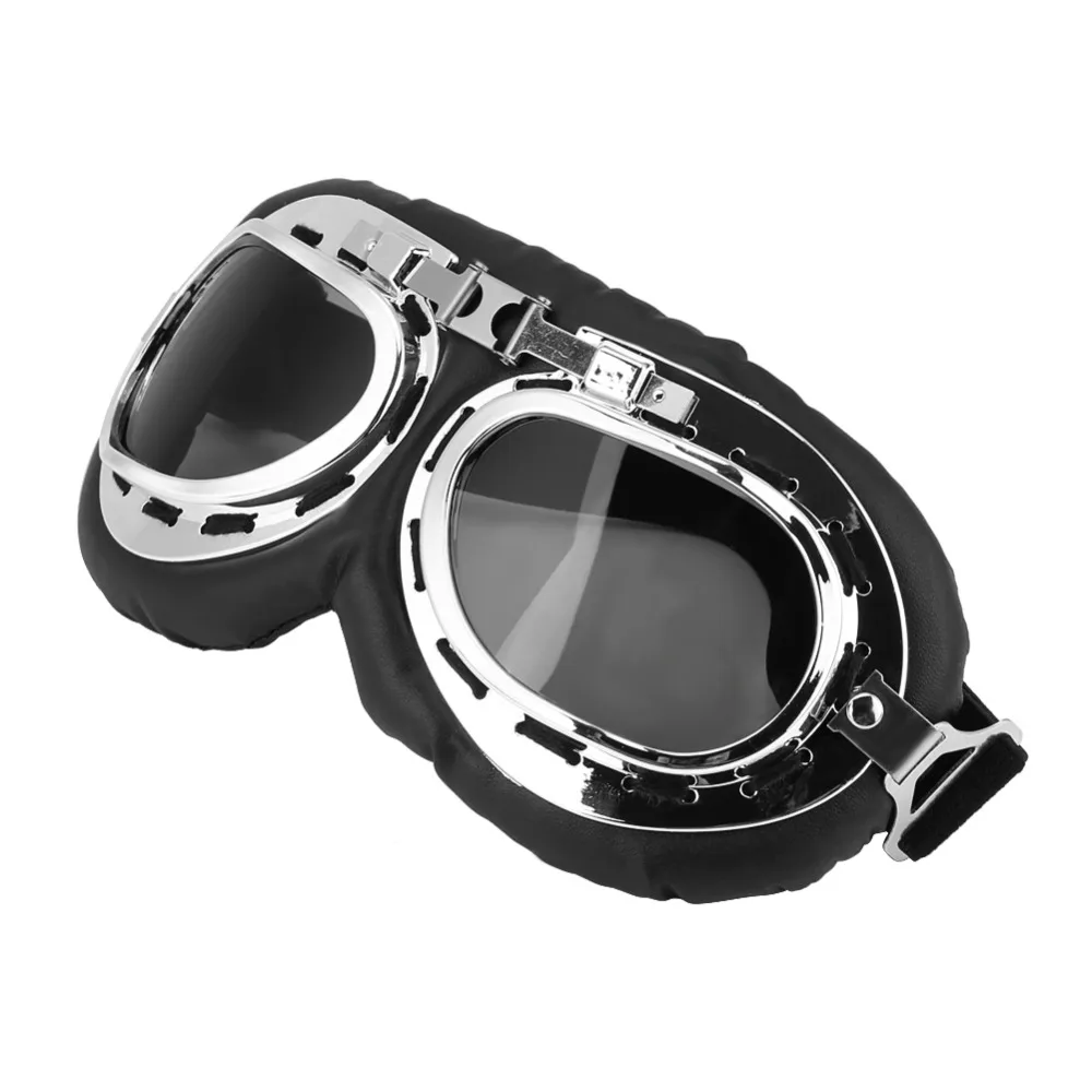 Motorcycle Cycling Windproof Anti-UV Goggles Outdoor Skiing Protective Glasses Smoke Lens defend dust sand made of ABS plastic
Motorcycle Cycling Windproof Anti-UV Goggles Outdoor Skiing Protective Glasses Smoke Lens defend dust sand made of ABS plastic