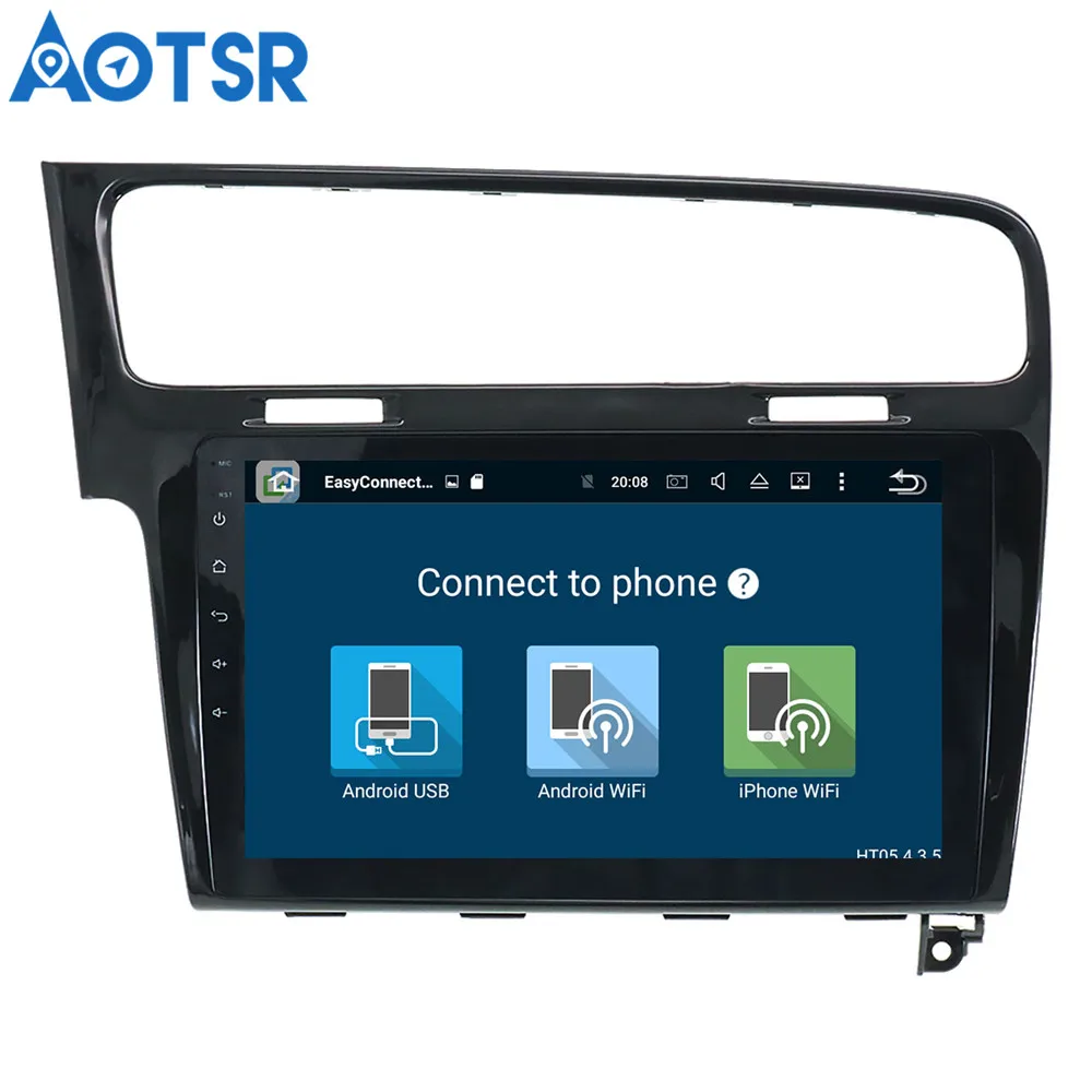 Aotsr Android 7.1 Car DVD player Multimedia GPS Navigation For VOLKSWAGEN VW GOLF 7 2013 2014 2015 2016 GPS Navigation 1 Din
Aotsr Android 7.1 Car DVD player Multimedia GPS Navigation For VOLKSWAGEN VW GOLF 7 2013 2014 2015 2016 GPS Navigation 1 Din