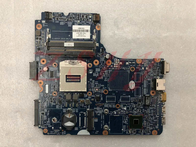 Для HP Probook 450 G1 440 G1 Материнская плата ноутбука 48.4YW03.011 HM87 DDR3 734087-601 734087-001 Бесплатная доставка 100% ТЕСТ ОК
Для HP Probook 450 G1 440 G1 Материнская плата ноутбука 48.4YW03.011 HM87 DDR3 734087-601 734087-001 Бесплатная доставка 100% ТЕСТ ОК