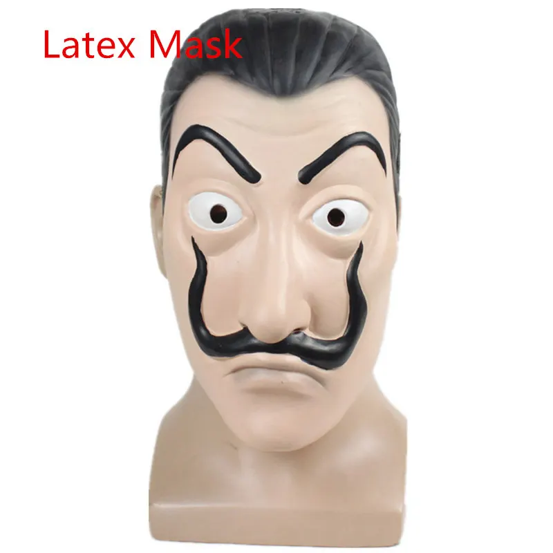 10pcs/lot 2018 Hot" La Casa De Papel" Face Mask "Salvador Dali" Cosplay Movie Mask Realistic Party Latex Mask
10pcs/lot 2018 Hot" La Casa De Papel" Face Mask "Salvador Dali" Cosplay Movie Mask Realistic Party Latex Mask