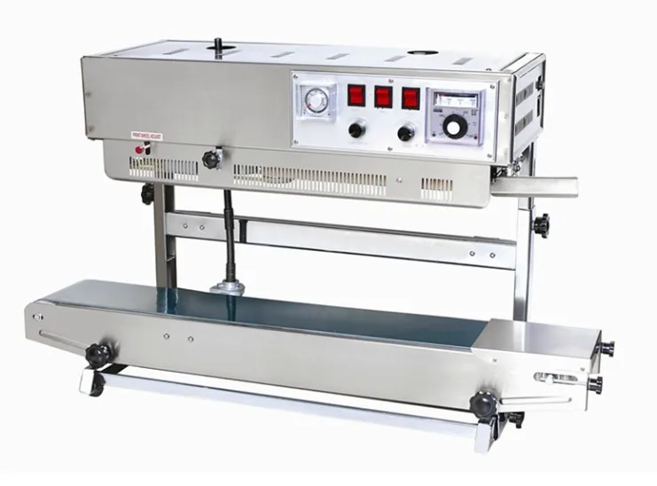 Vertical Continuous Heat Band Sealer For Liquid Packaging, Band Sealing Machine
Vertical Continuous Heat Band Sealer For Liquid Packaging, Band Sealing Machine