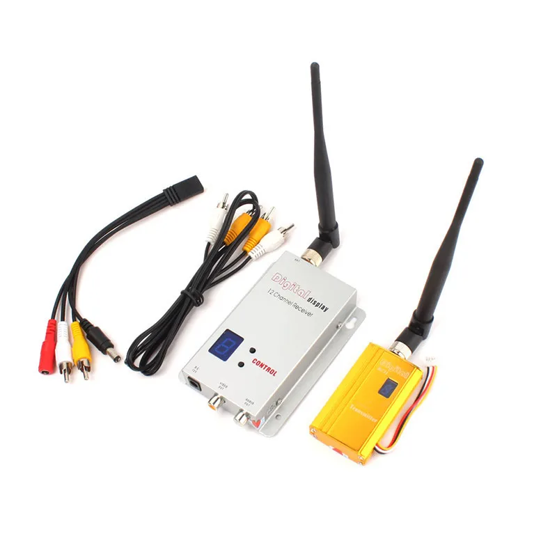Hight Quality 1.2GHz Drone AV Transmitter 1500mW Wireless Video Transmitter with 8 channels, 3000m FPV Video Transceiver 1200mW
Hight Quality 1.2GHz Drone AV Transmitter 1500mW Wireless Video Transmitter with 8 channels, 3000m FPV Video Transceiver 1200mW