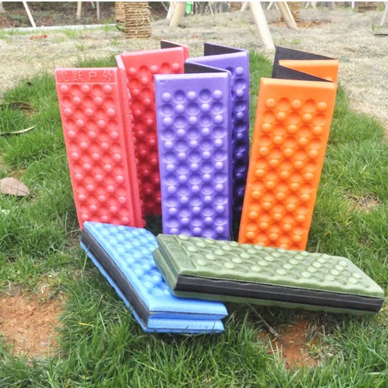 Folding Foam Pad Outdoor Camping Travel Beach Mats Cushion Foam Seat Waterproof Portable Moisture-proof Hiking Picnic Seat
Folding Foam Pad Outdoor Camping Travel Beach Mats Cushion Foam Seat Waterproof Portable Moisture-proof Hiking Picnic Seat