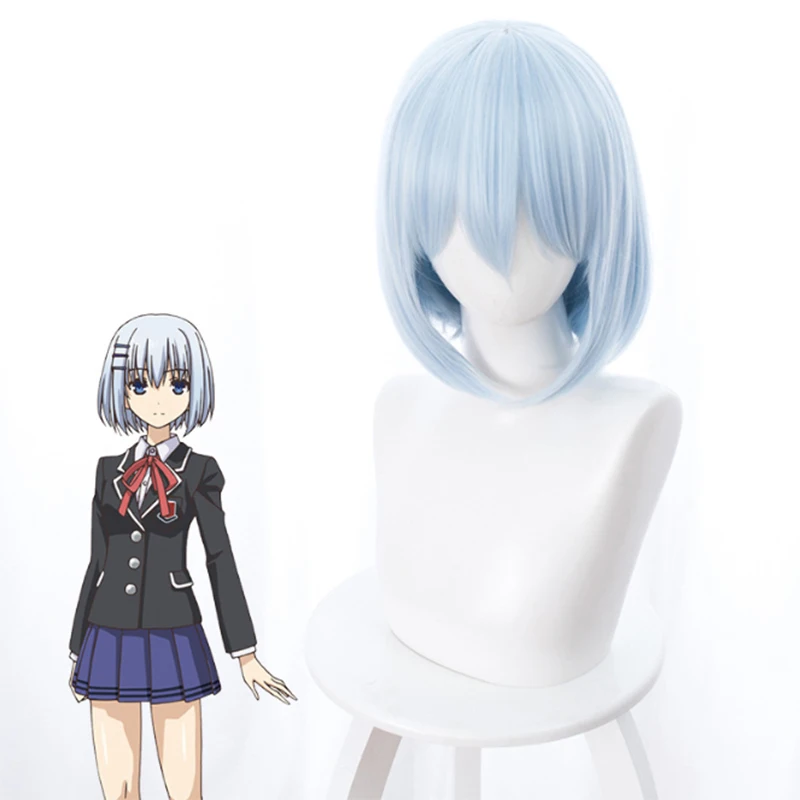 Парики для косплея аниме Date A Live 3, оригами, тобиичи, косплей, термостойкий синтетический парик, Хэллоуин, карнавал Вечерние
Парики для косплея аниме Date A Live 3, оригами, тобиичи, косплей, термостойкий синтетический парик, Хэллоуин, карнавал Вечерние