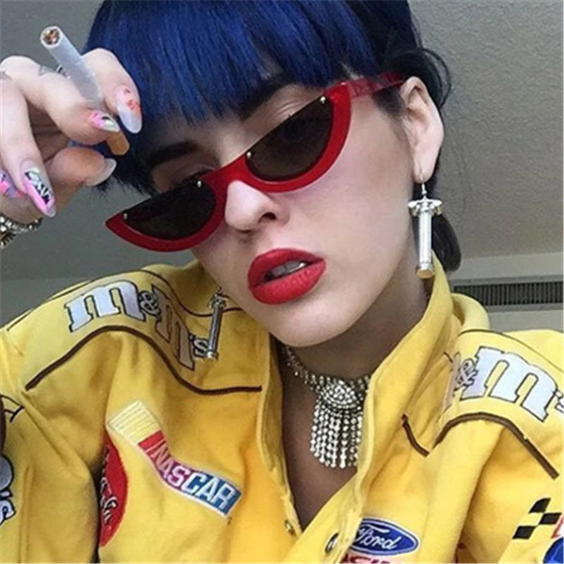 2018 Fashion Cat Eye Style Half Rimless Frame Sunglasses Women Brand Design Gradient Sun Glasses Oculos De Sol
2018 Fashion Cat Eye Style Half Rimless Frame Sunglasses Women Brand Design Gradient Sun Glasses Oculos De Sol