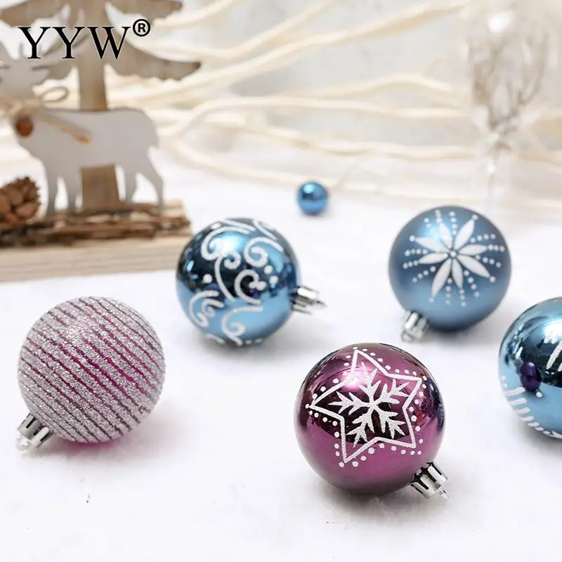 24pcs 6cm Christmas Tree Decor Ball Bauble Xmas Party Hanging Ball Ornament Decorations New Year Christmas Decorations Balls
24pcs 6cm Christmas Tree Decor Ball Bauble Xmas Party Hanging Ball Ornament Decorations New Year Christmas Decorations Balls