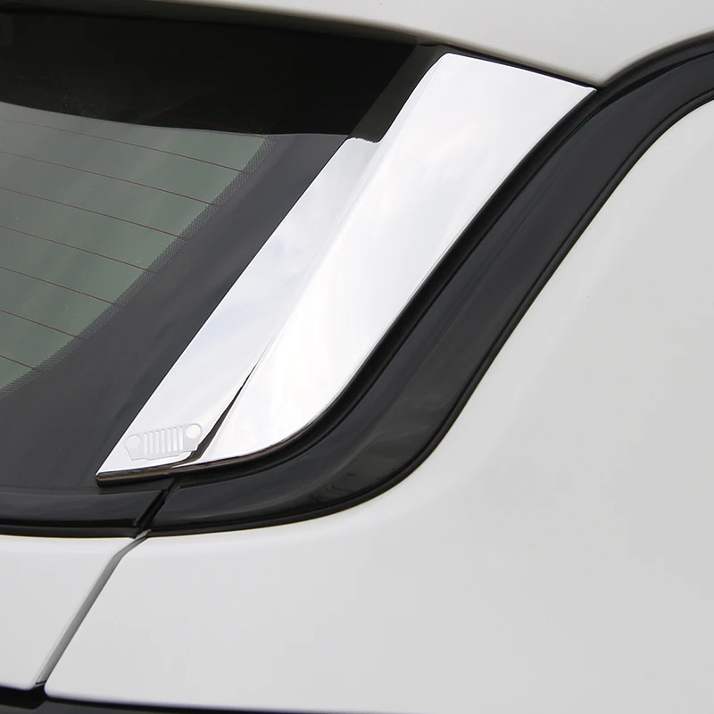 SHINEKA Car Exterior Accessories Rear Windshield Decoration Cover Fit For Jeep Compass 2017
SHINEKA Car Exterior Accessories Rear Windshield Decoration Cover Fit For Jeep Compass 2017