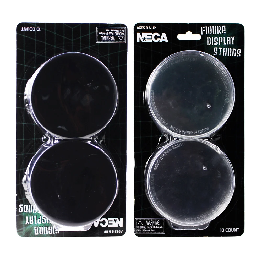 6"-8" NECA Figure Display Stands Compatible With Most Action Figures PVC Figure Collectible Model Toy 2 colors 9cm
6"-8" NECA Figure Display Stands Compatible With Most Action Figures PVC Figure Collectible Model Toy 2 colors 9cm