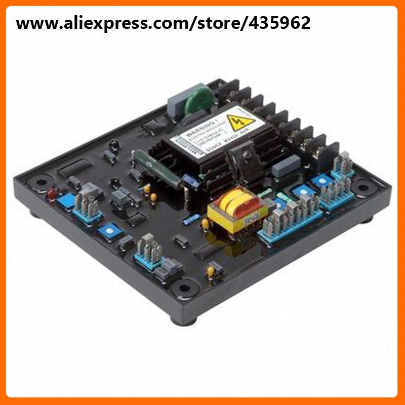 Автоматический регулятор напряжения MX450 AVR, высококачественные запасные части для генератора переменного тока stamford
Автоматический регулятор напряжения MX450 AVR, высококачественные запасные части для генератора переменного тока stamford