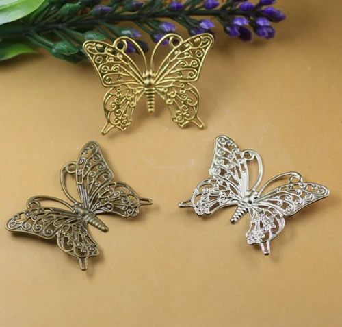 25*40mm Alloy Butterfly Fallen Petals Charm/Pendant Copper with Antique Bronze/Silver/Black/Gold Colors,DIY Hairpin Accessories
25*40mm Alloy Butterfly Fallen Petals Charm/Pendant Copper with Antique Bronze/Silver/Black/Gold Colors,DIY Hairpin Accessories