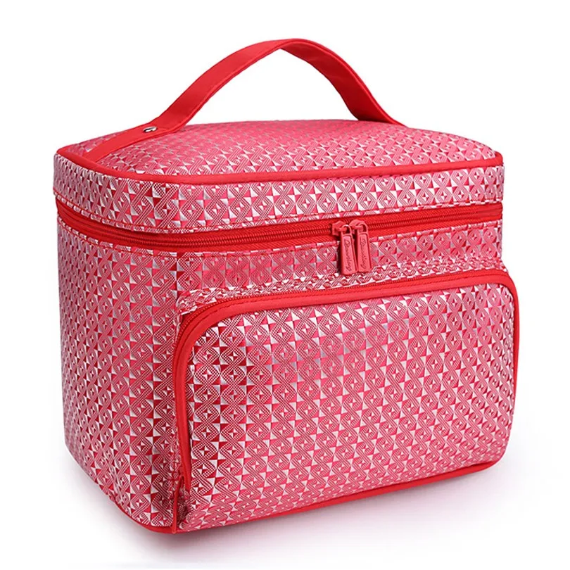 Large Capacity Professional Cosmetic Bags Peony Flower Organizer Makeup Bag Travel Storage Toiletry Bag Beauty HandBag ZL061-D
Large Capacity Professional Cosmetic Bags Peony Flower Organizer Makeup Bag Travel Storage Toiletry Bag Beauty HandBag ZL061-D