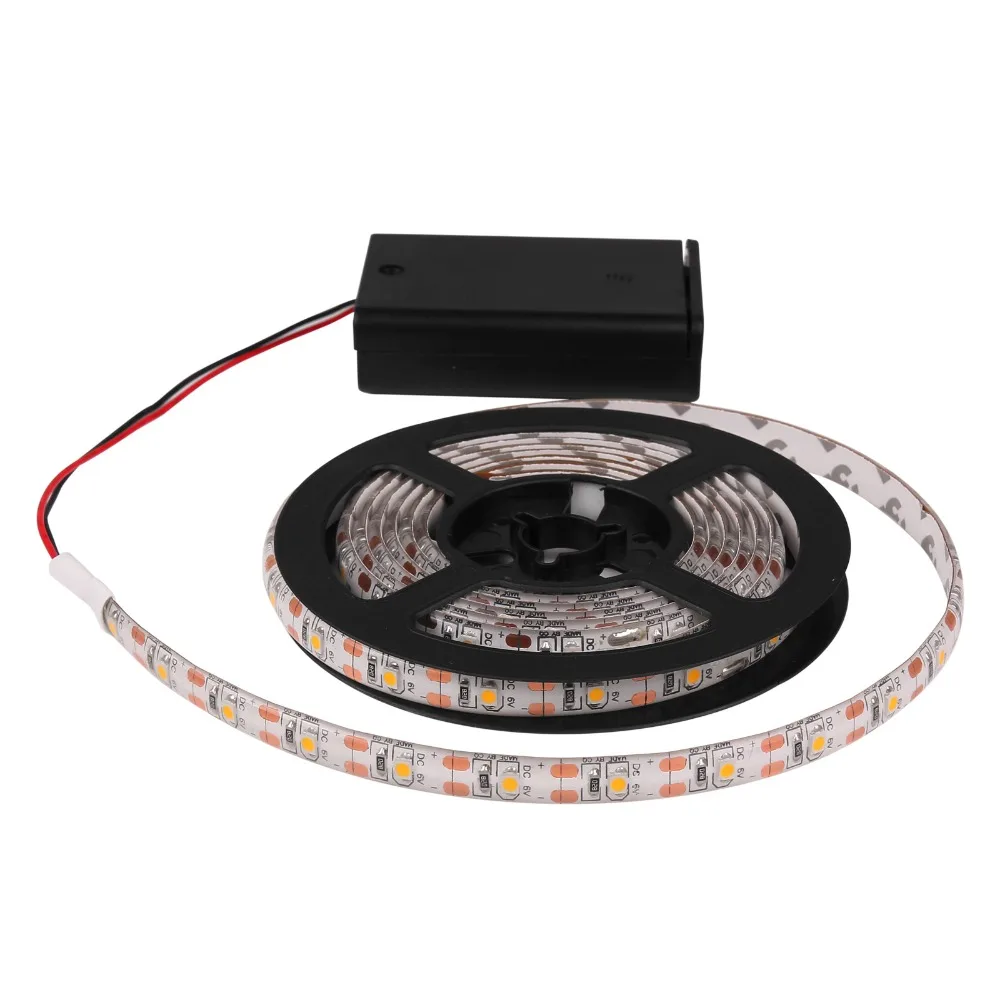 Светодиодная ленсветильник на батарейках, водонепроницаемая, IP65, 3528 SMD, 2 м, 1 м, 0,5 м, Светодиодная лента с батарейным отсеком, холодный белый/т...
Светодиодная ленсветильник на батарейках, водонепроницаемая, IP65, 3528 SMD, 2 м, 1 м, 0,5 м, Светодиодная лента с батарейным отсеком, холодный белый/т...