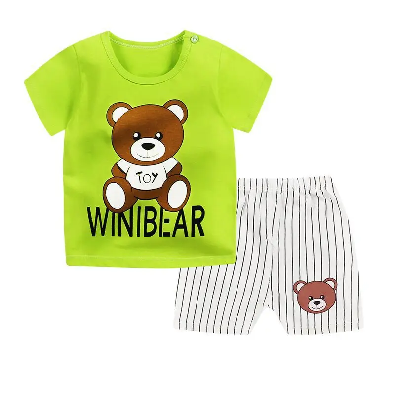 New summer Children's clothes set cotton baby short sleeve clothing set baby boys and girls body suit cartoon kids clothing set
New summer Children's clothes set cotton baby short sleeve clothing set baby boys and girls body suit cartoon kids clothing set