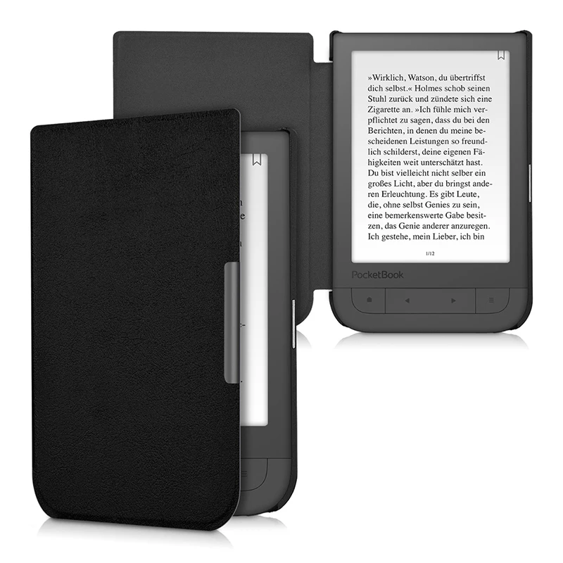 Leather PU Protective Protect Case Skin Cover for PocketBook 631 6'' inch Tablet Accessories
Leather PU Protective Protect Case Skin Cover for PocketBook 631 6'' inch Tablet Accessories