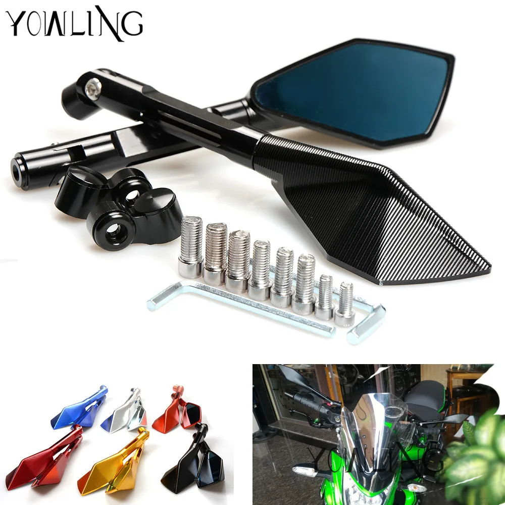 Motorcycle Mirrors motorbike moto CNC Rearview side Mirror Aluminum For KAWASAKI Z250 Z750 Z800 Z1000 ZR800 Z800
Motorcycle Mirrors motorbike moto CNC Rearview side Mirror Aluminum For KAWASAKI Z250 Z750 Z800 Z1000 ZR800 Z800