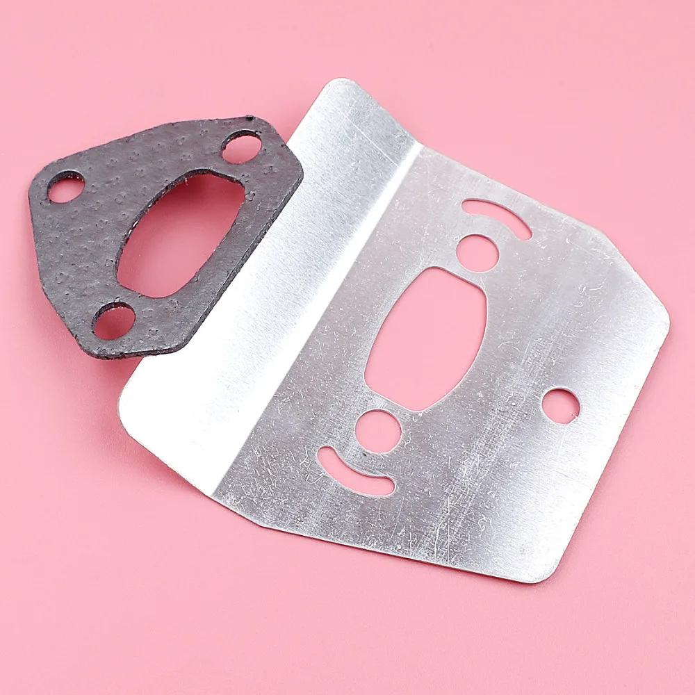Exhaust Muffler Gasket Heat Shield Cooling Plate For Husqvarna 36 41 136 137 141 142 Chainsaw Spare Part
Exhaust Muffler Gasket Heat Shield Cooling Plate For Husqvarna 36 41 136 137 141 142 Chainsaw Spare Part