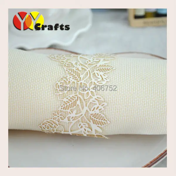 laser cut wedding party supply favor party decorations cream pearl flower napkin rings with free name logo for party birthday
laser cut wedding party supply favor party decorations cream pearl flower napkin rings with free name logo for party birthday