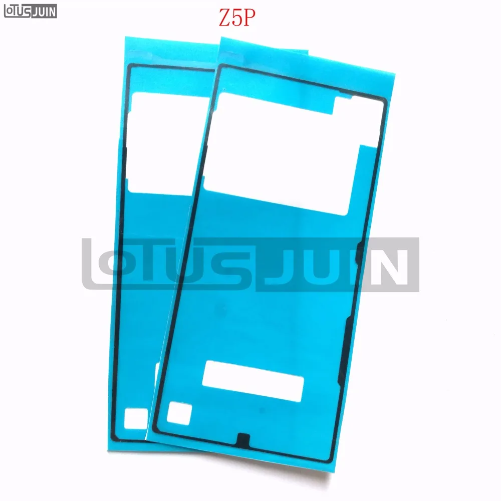 2PCS original Battery Back Cover Adhesive Sticker Glup Tape For Sony Xperia Z5P E6883 E6833
2PCS original Battery Back Cover Adhesive Sticker Glup Tape For Sony Xperia Z5P E6883 E6833