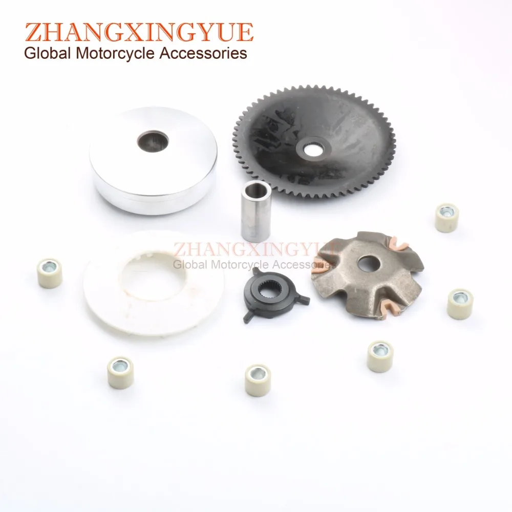 Front Drive Variator Clutch Assembly for FLEX TECH Dolphin Fun Hurrican X1 X2 Sprint10/12 Topdrive Venus 50cc 4T 139QMB/139QMA
Front Drive Variator Clutch Assembly for FLEX TECH Dolphin Fun Hurrican X1 X2 Sprint10/12 Topdrive Venus 50cc 4T 139QMB/139QMA