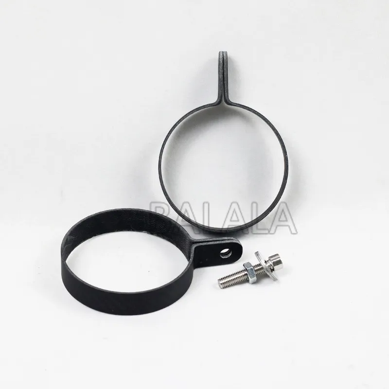 Universal 89MM diameter Carbon fiber motorcycle exhaust pipe brand new clamping fixing ring bracket For YAMAHA KAWASAKI HONDA
Universal 89MM diameter Carbon fiber motorcycle exhaust pipe brand new clamping fixing ring bracket For YAMAHA KAWASAKI HONDA