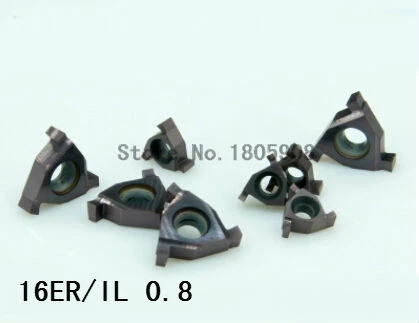 10PCS 16ER/IL 0.8 carbide turning insert ,Cutting inserts, Factory outlets,the lather, slot blade,for Grooving Holder SER /SNL
10PCS 16ER/IL 0.8 carbide turning insert ,Cutting inserts, Factory outlets,the lather, slot blade,for Grooving Holder SER /SNL