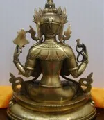 Tibetan Buddhist bronze AVALOKITOSHVARE GUANYIN KWAN YIN buddha statue 28 cm 2.7 KG
Tibetan Buddhist bronze AVALOKITOSHVARE GUANYIN KWAN YIN buddha statue 28 cm 2.7 KG