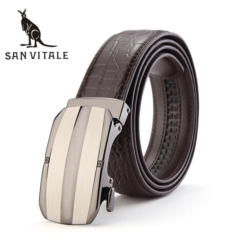 Belts Men Belt Genuine Leather For Jeans Girdle Cowskin Buckles Cinturones De Hombres For Suit Luxury Brand Ratchet Reversible
Belts Men Belt Genuine Leather For Jeans Girdle Cowskin Buckles Cinturones De Hombres For Suit Luxury Brand Ratchet Reversible