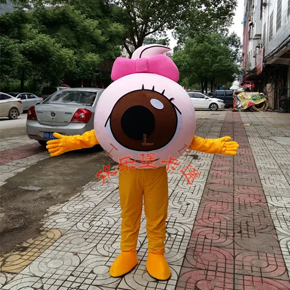 Factory Direct Fashion Big Eyes Fancy Dress Mascot Costume Carnival Halloween Party Hospital Advertisings Events Costom Made
Factory Direct Fashion Big Eyes Fancy Dress Mascot Costume Carnival Halloween Party Hospital Advertisings Events Costom Made