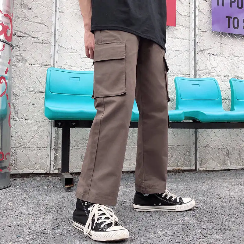 Cool Streetwear Cargo Pants Women 2019 Women Wide Leg Vintage Harem Pants Black Korean Black Overalls Joggers Pants Trousers
Cool Streetwear Cargo Pants Women 2019 Women Wide Leg Vintage Harem Pants Black Korean Black Overalls Joggers Pants Trousers
