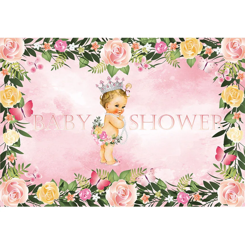 7x5ft Pink Floral Flowers Girl Baby Shower Crown Custom Washable No Wrinkle Photo Studio Background Backdrop Polyester Fabric
7x5ft Pink Floral Flowers Girl Baby Shower Crown Custom Washable No Wrinkle Photo Studio Background Backdrop Polyester Fabric