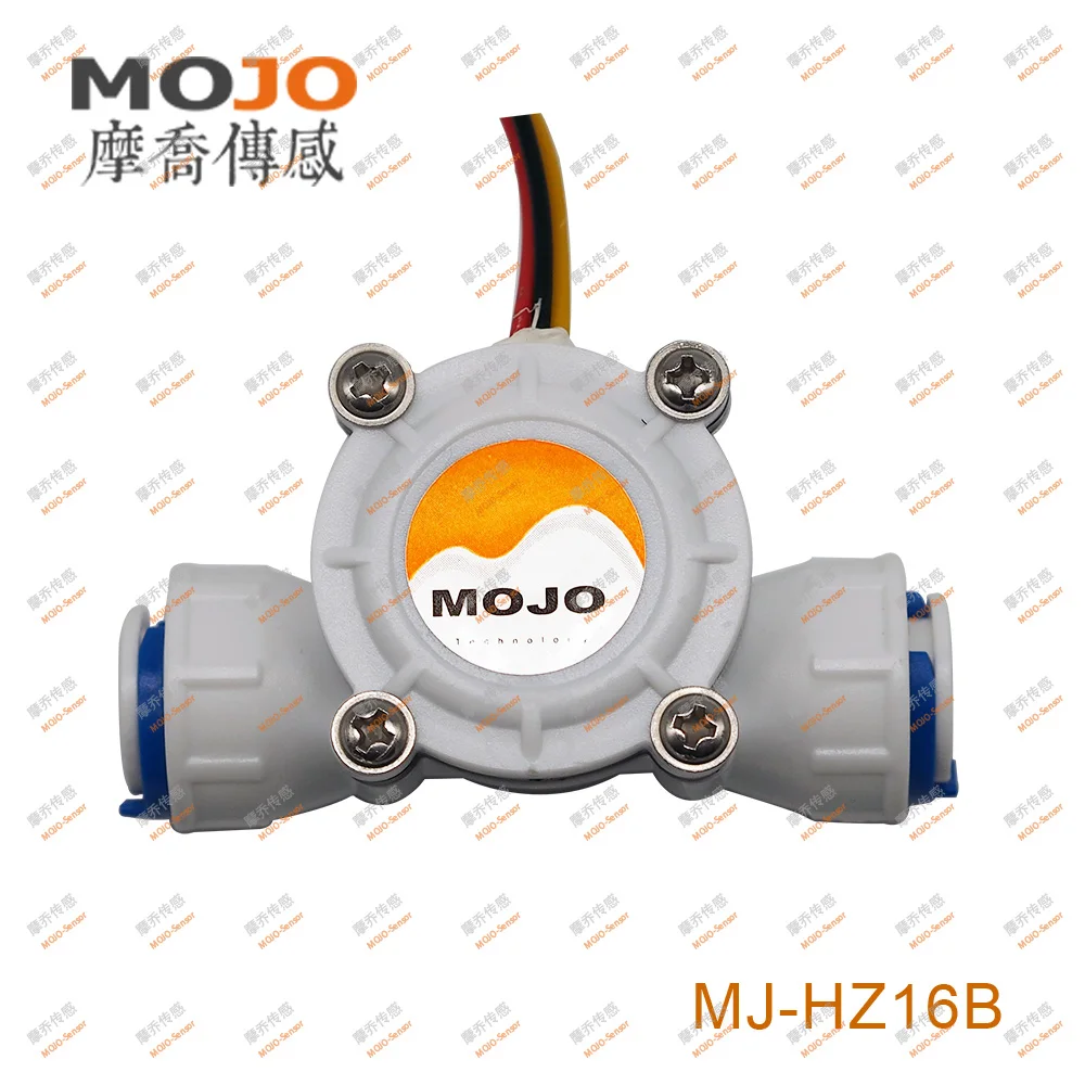 Hall Flow Sensor MJ-HZ16B G3/8" Tube High Precision Counter Indicator Dispenser 0.5-10L/min
Hall Flow Sensor MJ-HZ16B G3/8" Tube High Precision Counter Indicator Dispenser 0.5-10L/min