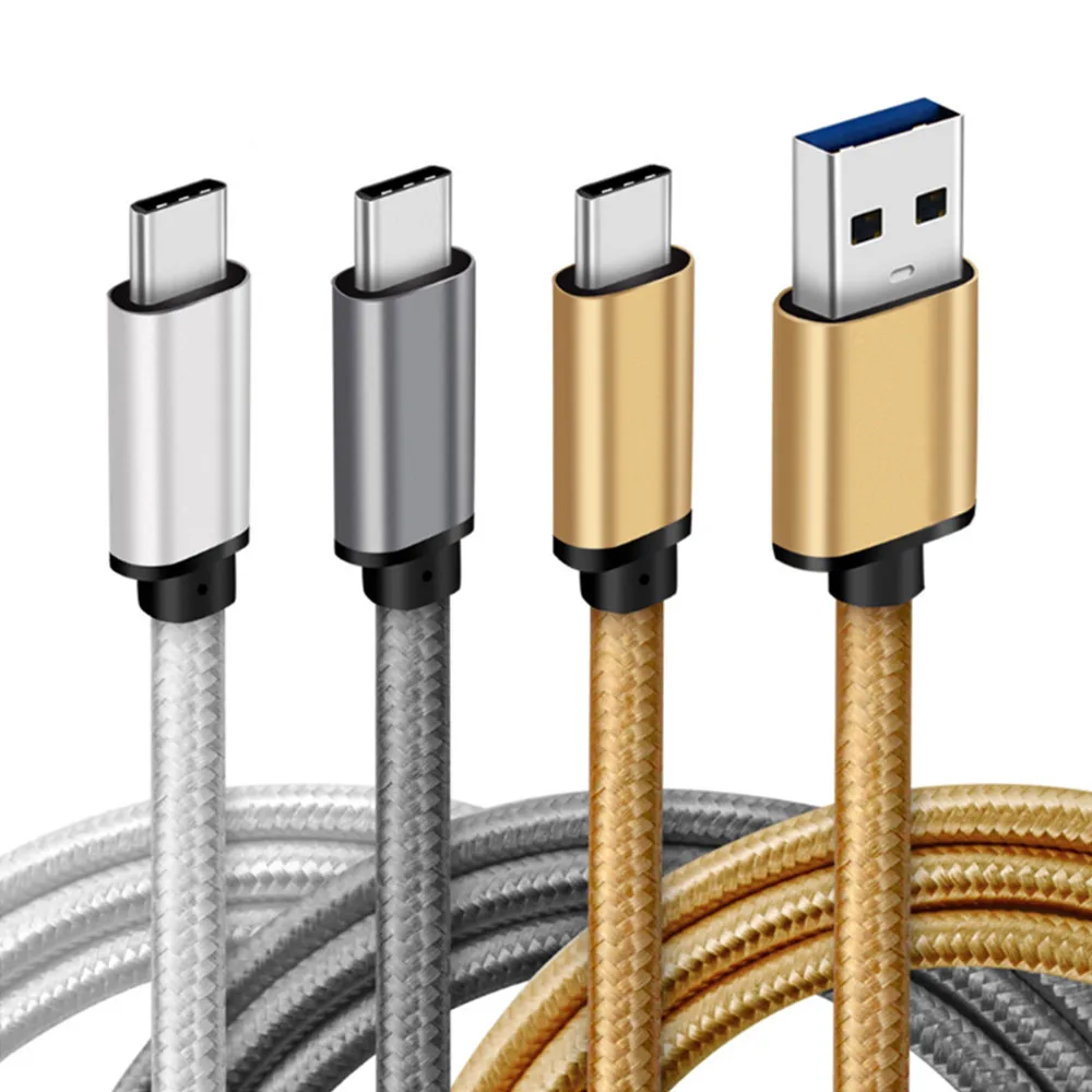 1 м USB 3 0 Type C градусов быстрая зарядка usb c кабель для передачи данных зарядное