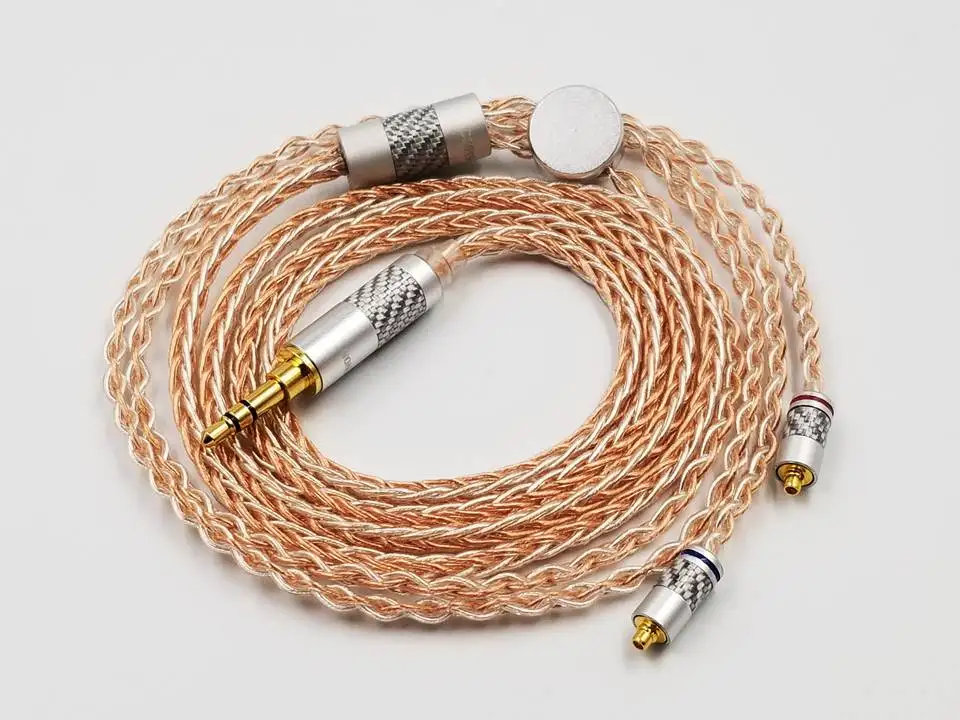 Наушники Penon CS819 OCC с посеребренным покрытием, смешанный плетеный Hi-Fi аудиофил IEM
Наушники Penon CS819 OCC с посеребренным покрытием, смешанный плетеный Hi-Fi аудиофил IEM