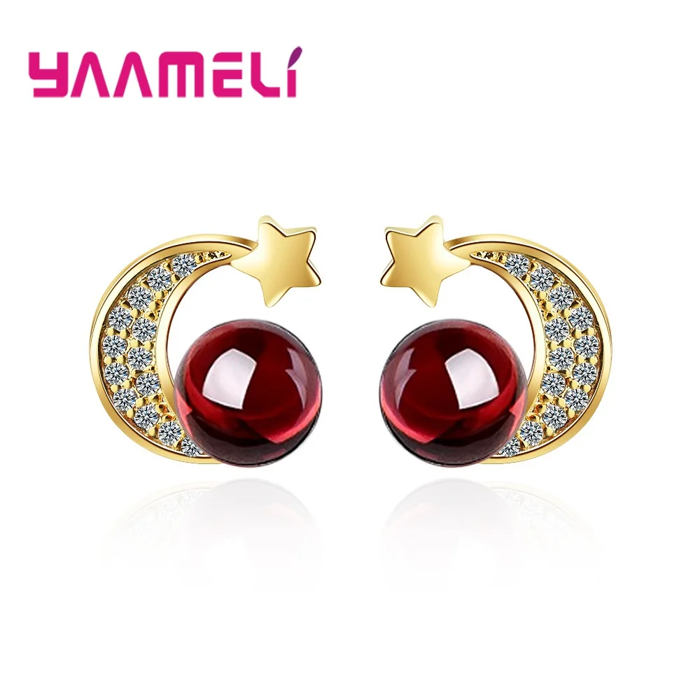 New Design Creative Jewelry High Grade 925 Sterling Silver CZ Stones Made Stud Earrings Gold Wedding Party Accessory for Women
New Design Creative Jewelry High Grade 925 Sterling Silver CZ Stones Made Stud Earrings Gold Wedding Party Accessory for Women