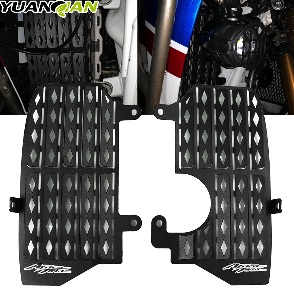 For Honda CRF1000L Africa Twin/ ADV Sports 2016-2019 Motorcycle Accessories radiator protective Radiator Grille Guard Cover
For Honda CRF1000L Africa Twin/ ADV Sports 2016-2019 Motorcycle Accessories radiator protective Radiator Grille Guard Cover