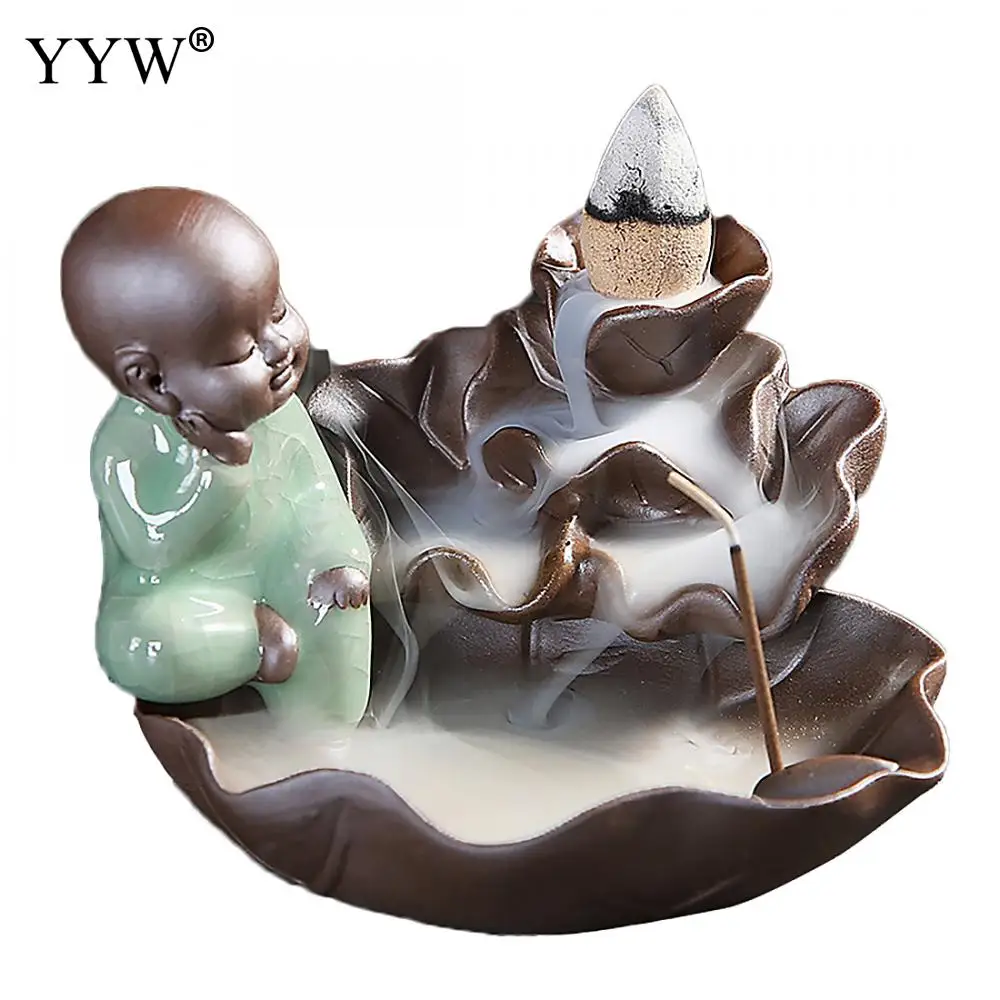 Incense Stick Burner Backflow Waterfall Incense Stick Cones Holder Censer Aroma Smoke Burner Aromatherapy Ceramic Home Decor
Incense Stick Burner Backflow Waterfall Incense Stick Cones Holder Censer Aroma Smoke Burner Aromatherapy Ceramic Home Decor