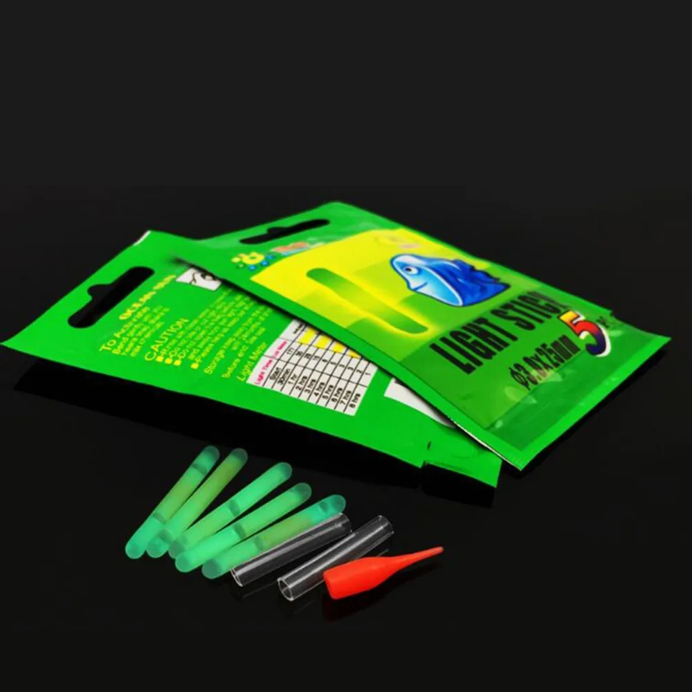 5Pcs/Bag 4.5*37MM Night Fishing Luminous Float Fluorescent Light Stick Rod Dark Glow Stick Fishing Tools
5Pcs/Bag 4.5*37MM Night Fishing Luminous Float Fluorescent Light Stick Rod Dark Glow Stick Fishing Tools
