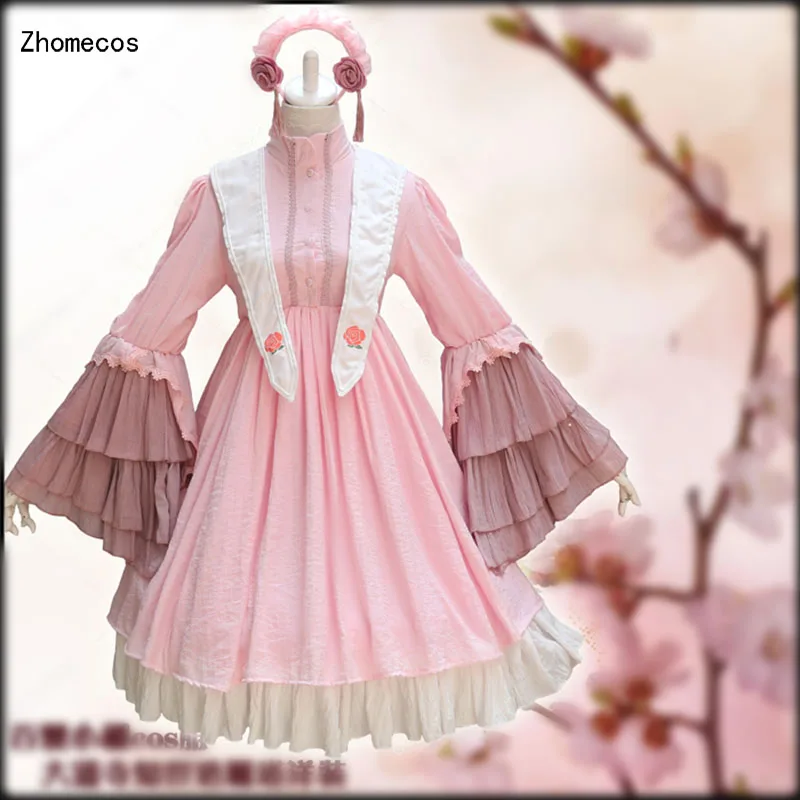 Zhomecos Anime Card Captor Sakura Daidouji Tomoyo Cosplay Costume Lolita Dress Costumes Cosplay Daidouji Tomoyo Wig Cosplay
Zhomecos Anime Card Captor Sakura Daidouji Tomoyo Cosplay Costume Lolita Dress Costumes Cosplay Daidouji Tomoyo Wig Cosplay