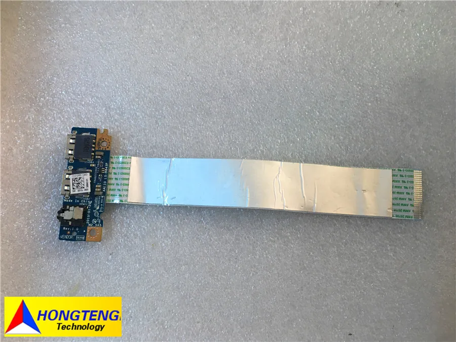 Original FOR Dell 5555 5558 5758 USB AUDIO BOARD LS-B843P 010R81 CN-010R81 100% TESED OK
Original FOR Dell 5555 5558 5758 USB AUDIO BOARD LS-B843P 010R81 CN-010R81 100% TESED OK