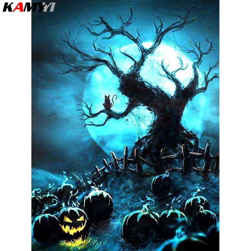 5D DIY Diamond Painting Cartoon Full Square Drill Diamond Embroidery Pumpkin Picture Of Rhinestone Halloween Gift XY1
5D DIY Diamond Painting Cartoon Full Square Drill Diamond Embroidery Pumpkin Picture Of Rhinestone Halloween Gift XY1