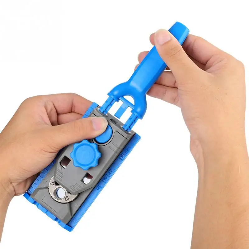 Mini Hole Drilling Guide Wood professional Doweling Joint Woodworking Carpentry Locator Tool With Scale Marking
Mini Hole Drilling Guide Wood professional Doweling Joint Woodworking Carpentry Locator Tool With Scale Marking
