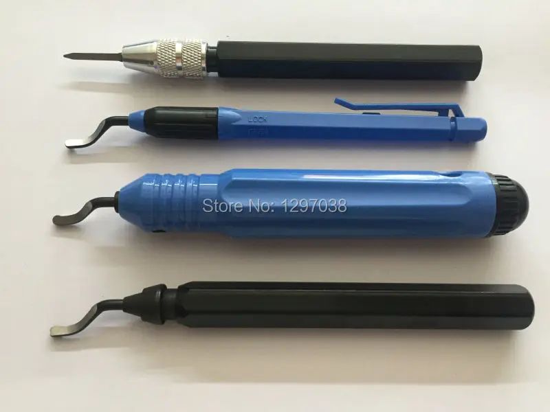 Four different shapes of the NB1100 RB1000 EO2000 SC1300 Burr Handle Deburring Handle Tool Cutting tool
Four different shapes of the NB1100 RB1000 EO2000 SC1300 Burr Handle Deburring Handle Tool Cutting tool